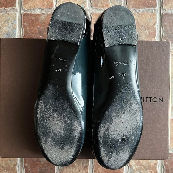 Louis Vuitton Patent Leather Ballet Flats - Picture 8 of 15
